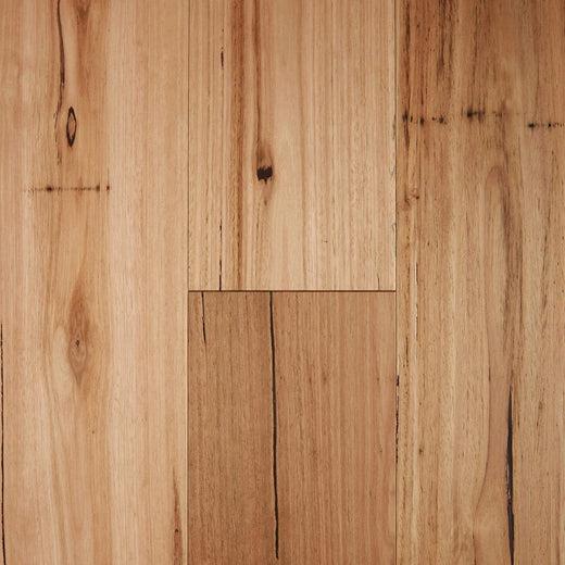 Preference Fiddleback Australian Hardwood Rustic Engineered Timber Flooring 14/3mm 189mm Rustic Blackbutt Swatch