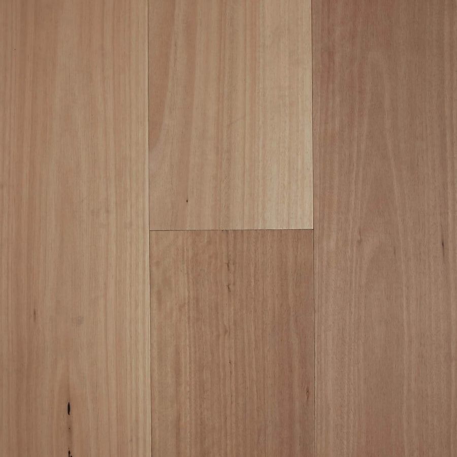 Preference Fiddleback Australian Hardwood Smooth Engineered Timber Flooring 14/3mm 136mm & 189mm Blackbutt Swatch