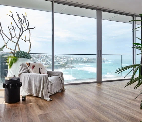 Preference Hydroplank WPC 5G Click Hybrid Flooring 7.6mm Spotted Gum Setting