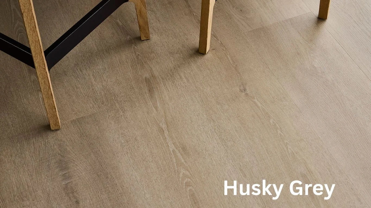 Preference Lifestyle Collection EPC Hybrid Flooring 12mm Husky Grey Setting