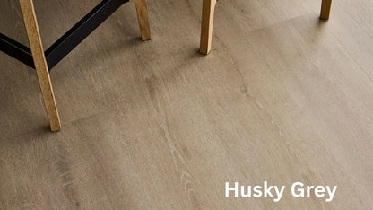 Preference Lifestyle Collection EPC Hybrid Flooring 12mm Husky Grey Setting