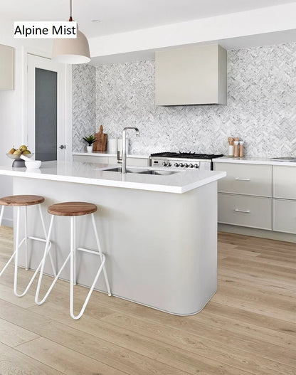 Preference Oakleaf HD PLUS AC4 Laminate Flooring 8mm Alpine Mist Setting