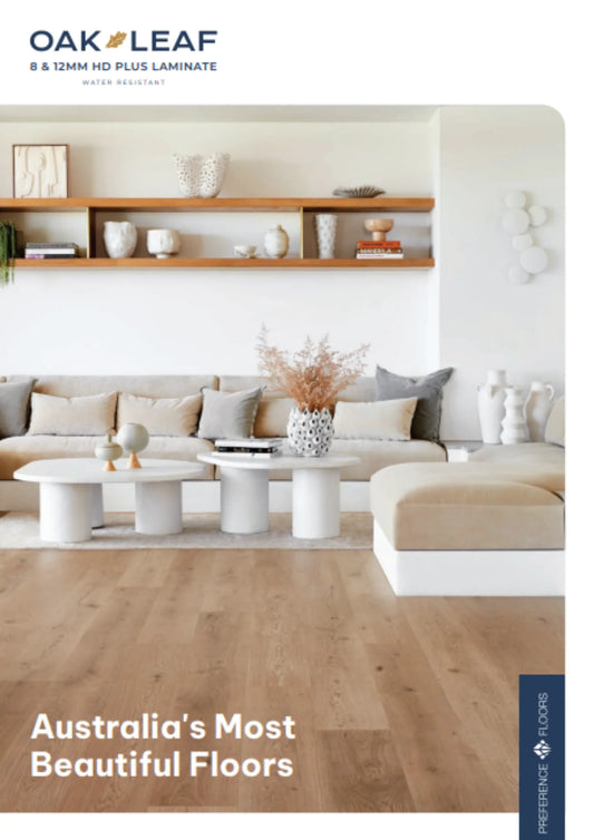 Preference Oakleaf HD PLUS Laminate Flooring AC4 8mm Featured Image