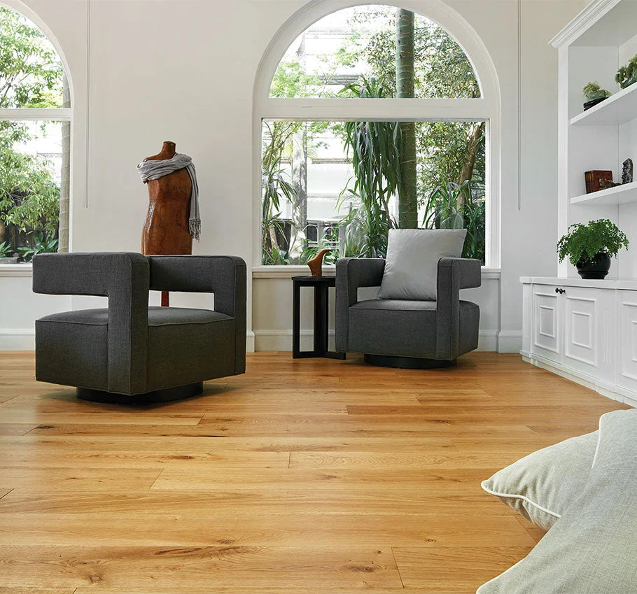 Preference Prestige Oak European Oak Engineered Timber Flooring 15/4mm Avola Natural Setting