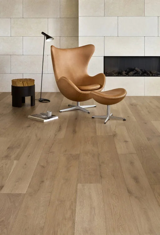 Preference Prestige Oak European Oak Engineered Timber Flooring 15/4mm