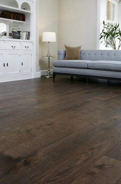 Preference Prestige Oak European Oak Engineered Timber Flooring 15/4mm Ebony Setting
