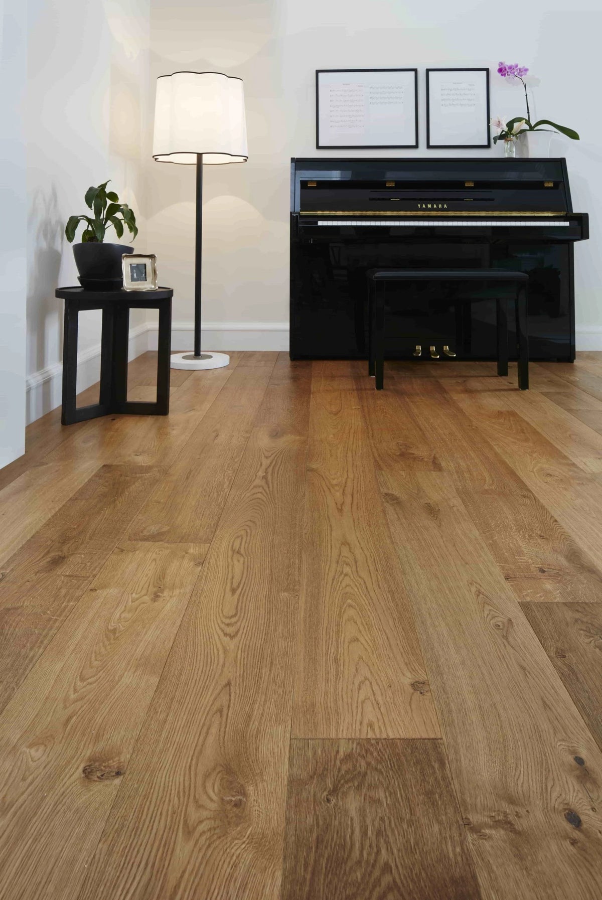 Preference Prestige Oak European Oak Engineered Timber Flooring 15/4mm Espresso Setting