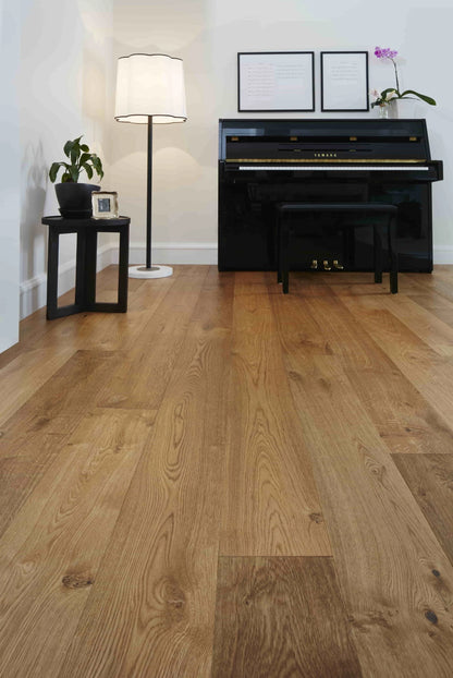 Preference Prestige Oak European Oak Engineered Timber Flooring 15/4mm Espresso Setting