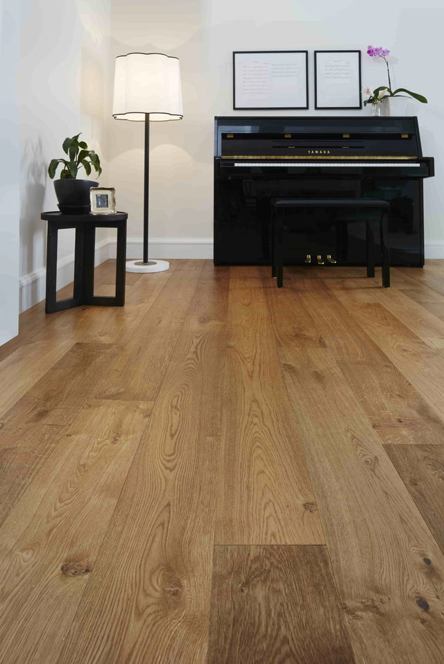 Preference Prestige Oak European Oak Engineered Timber Flooring 15/4mm Espresso Setting
