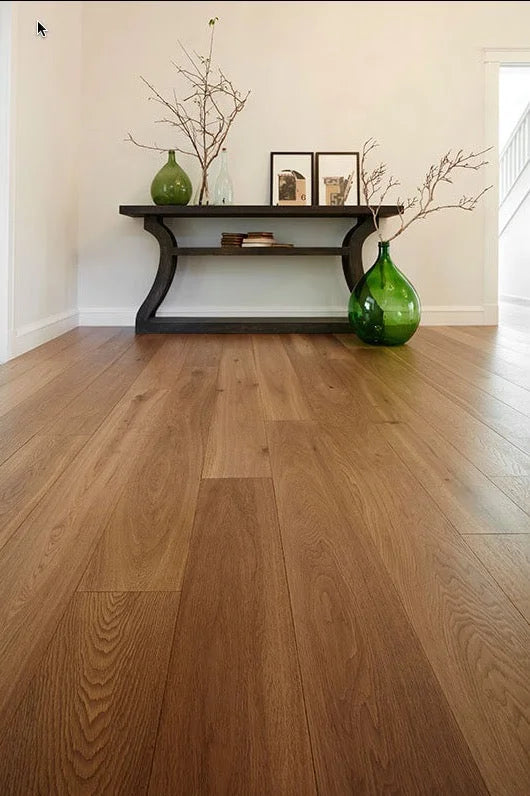 Preference Prestige Oak European Oak Engineered Timber Flooring 15/4mm Latte Setting