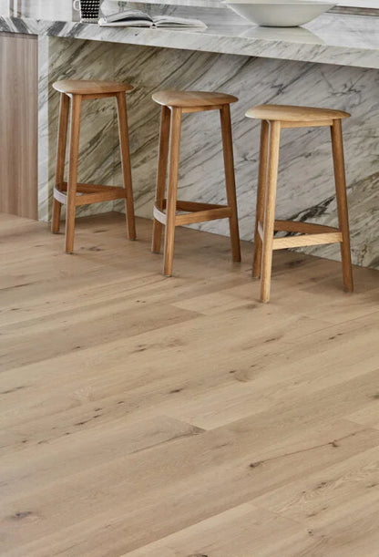 Preference Prestige Oak European Oak Engineered Timber Flooring 15/4mm Pure Natural Setting