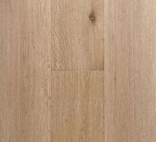 Preference Prestige Oak European Oak Engineered Timber Flooring 15/4mm White Sands Swatch