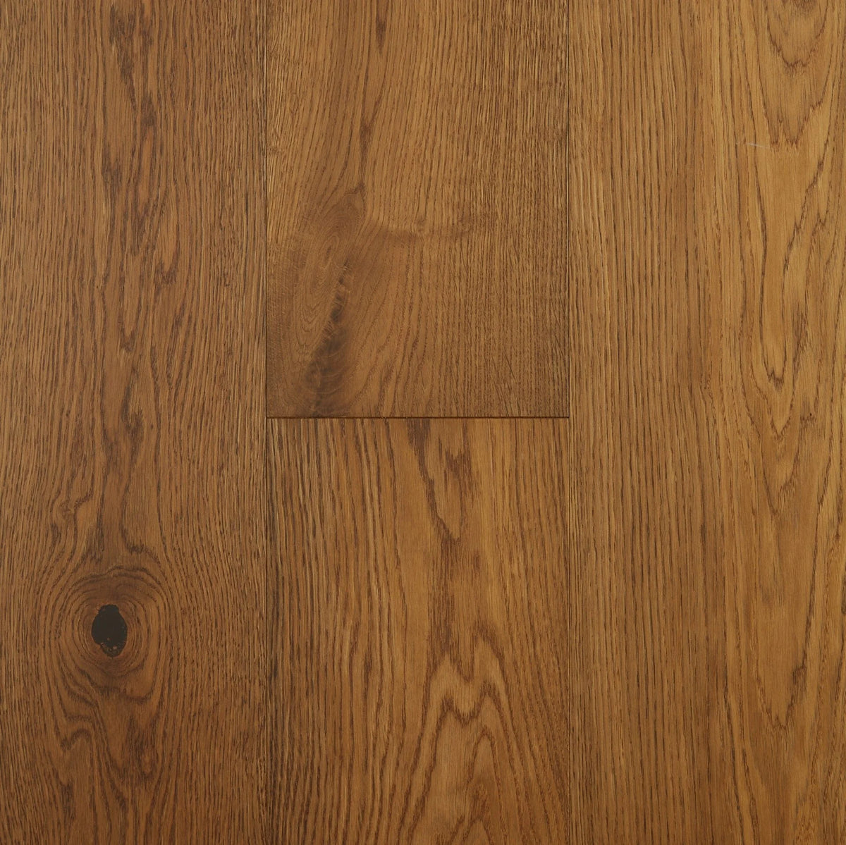 Preference Pronto European Oak Engineered Timber Flooring 14/3mm Dark Rum Swatch