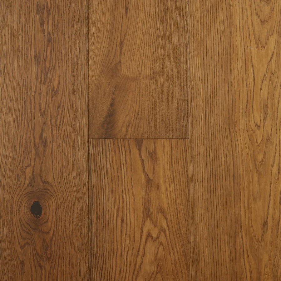 Preference Pronto European Oak Engineered Timber Flooring 14/3mm Dark Rum Swatch