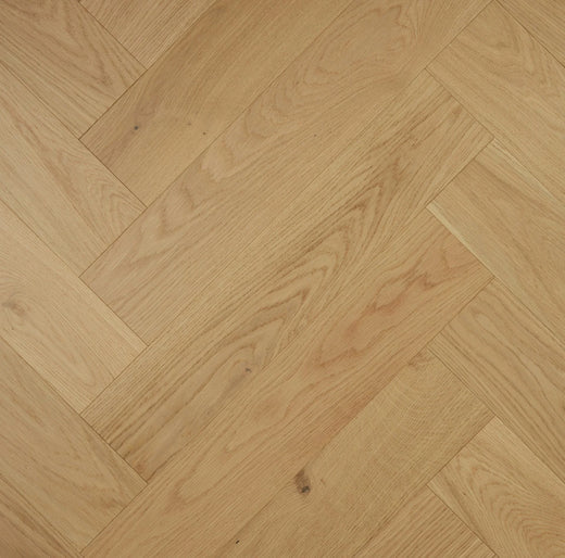 Preference Pronto European Oak Herringbone Engineered Timber Flooring 14/3mm San Remo Swatch