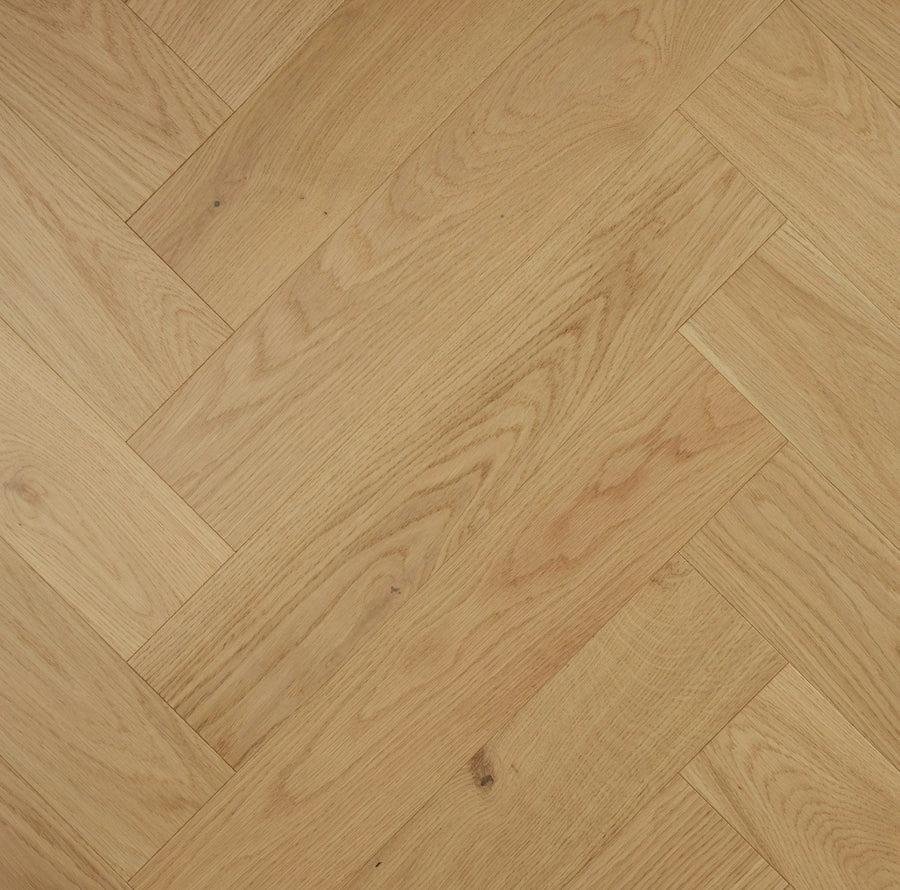 Preference Pronto European Oak Herringbone Engineered Timber Flooring 14/3mm San Remo Swatch
