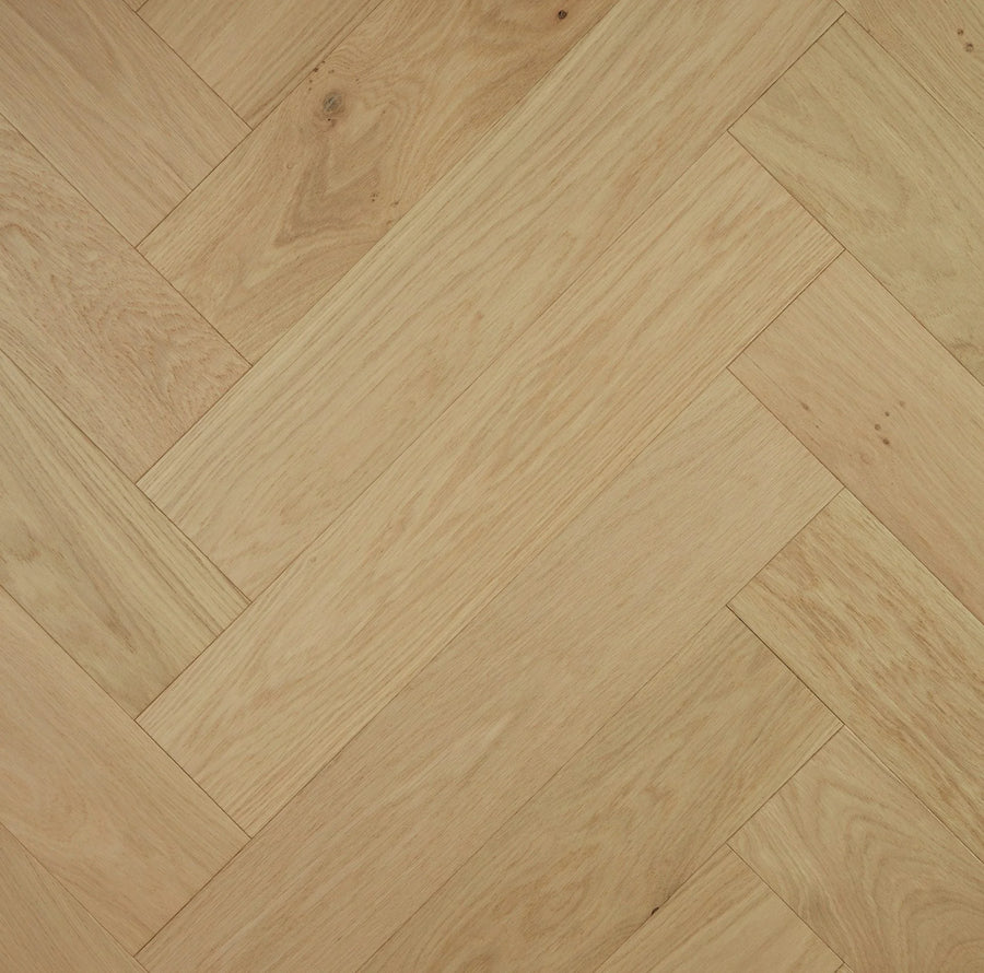 Preference Pronto European Oak Herringbone Engineered Timber Flooring 14/3mm Shore Break Swatch