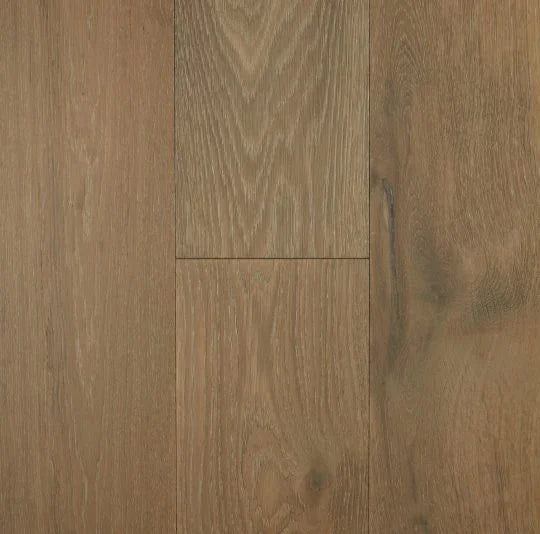 Preference Village Oak Engineered Timber Flooring 14/3mm 190mm Ghost Grey Swatch