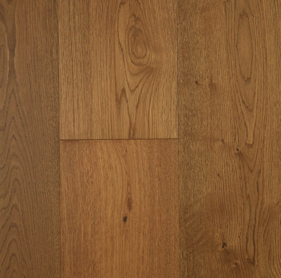 Preference Village Oak Engineered Timber Flooring 14/3mm 220mm Brown Sugar Swatch