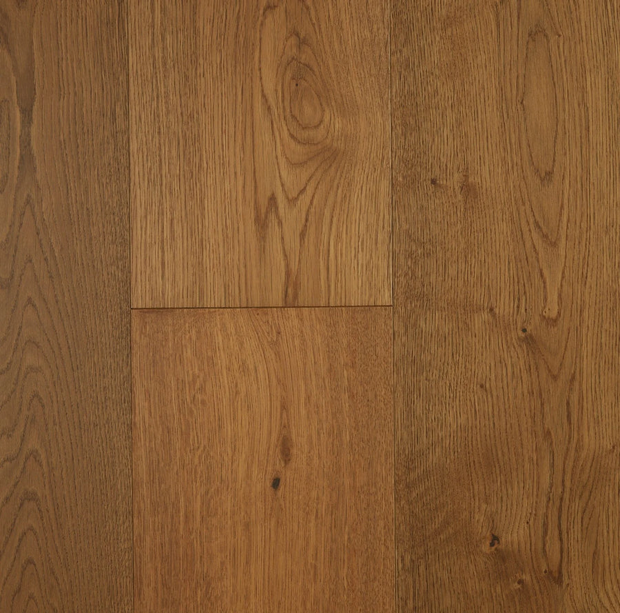 Preference Village Oak Engineered Timber Flooring 14/3mm 220mm Brown Sugar Swatch