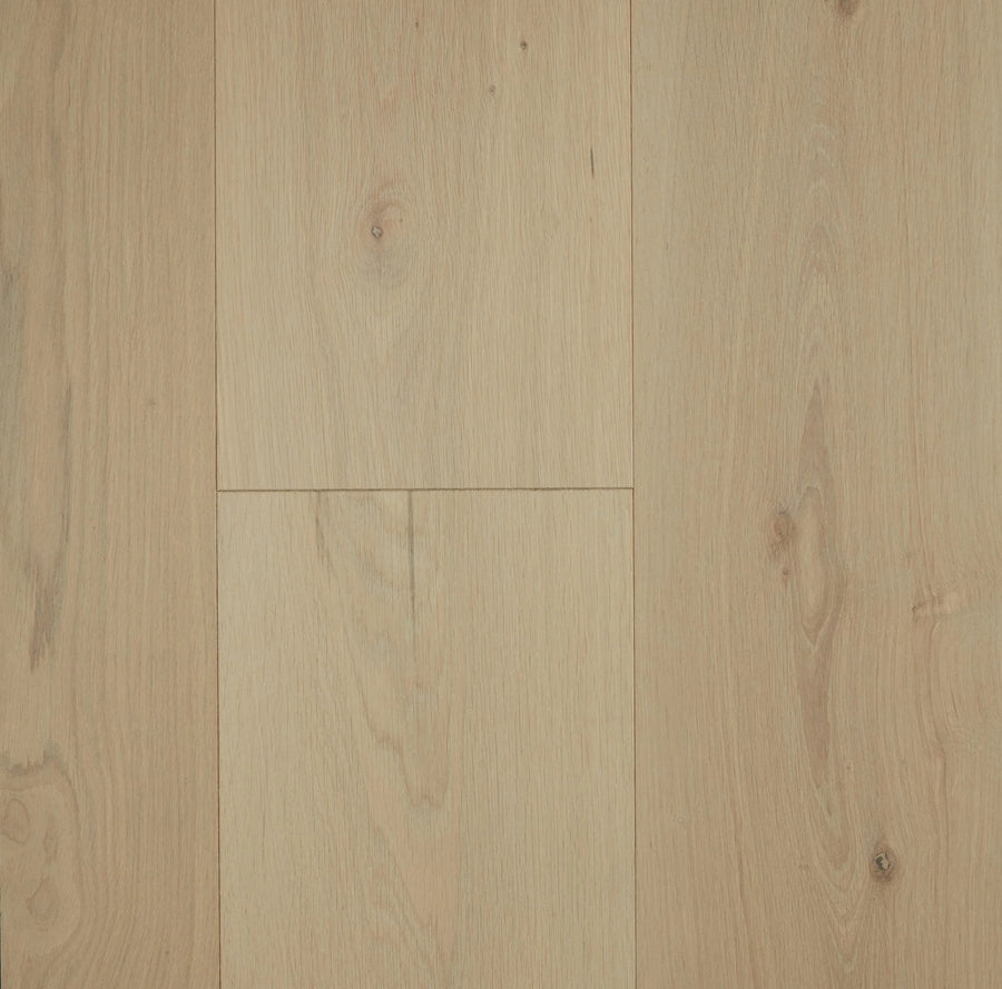 Preference Village Oak Engineered Timber Flooring 14/3mm 220mm First Snow Swatch