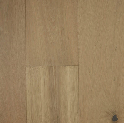 Preference Village Oak Engineered Timber Flooring 14/3mm 220mm Oyster Grey Swatch
