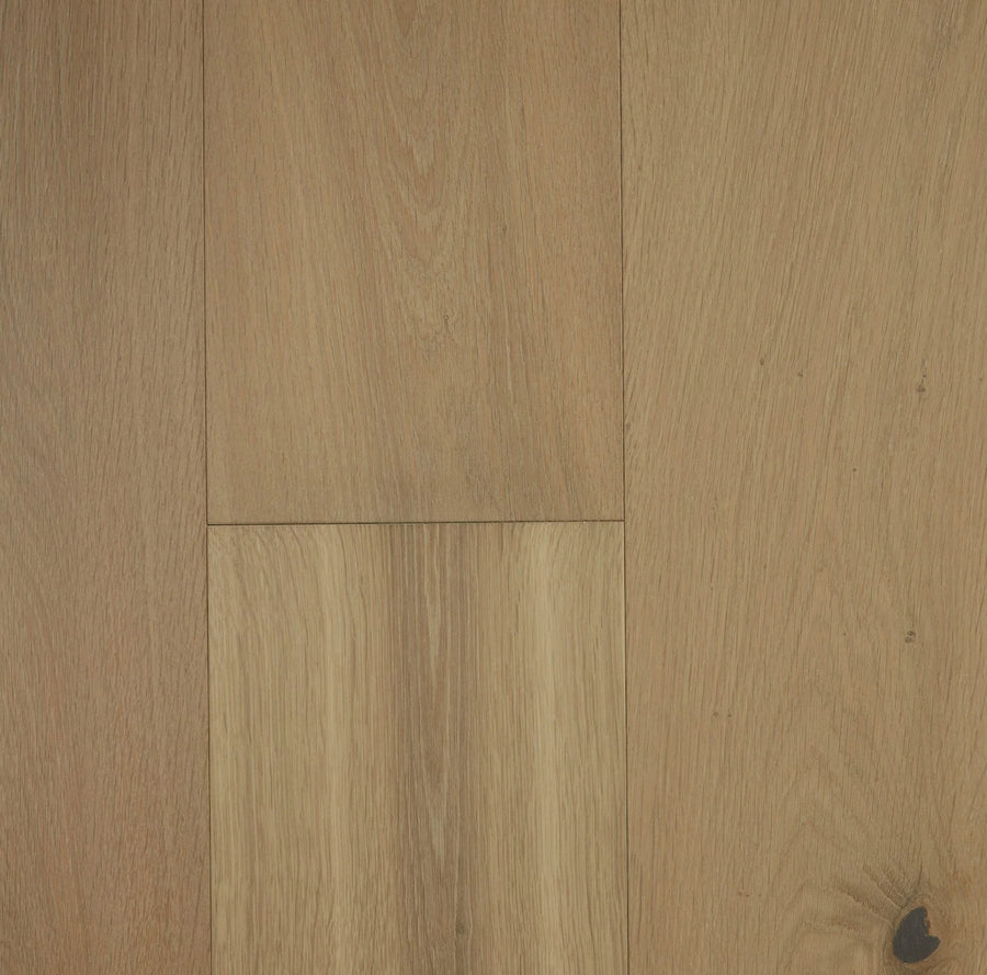 Preference Village Oak Engineered Timber Flooring 14/3mm 220mm Oyster Grey Swatch