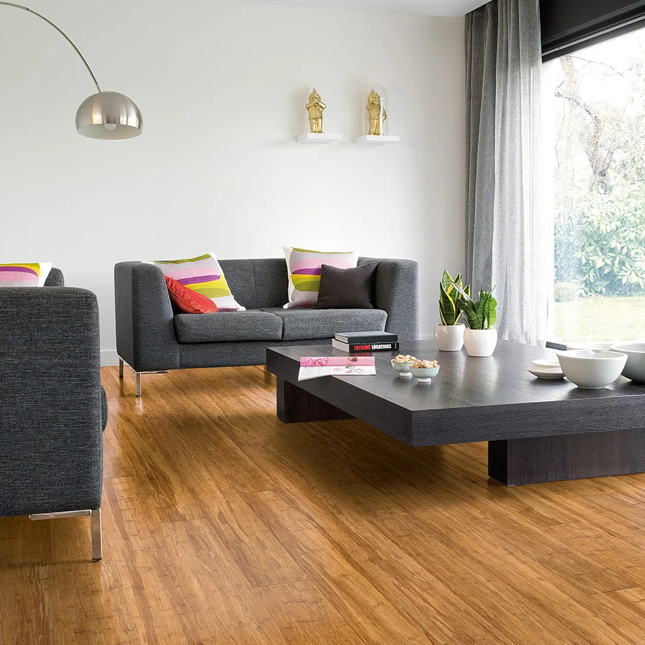 Premium Floors ARC Bamboo Flooring 14mm Champagne Setting