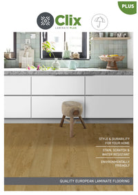 Premium Floors Clix Plus Laminate Flooring 8mm