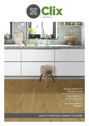 Premium Floors Clix XL Laminate Flooring 9.5mm