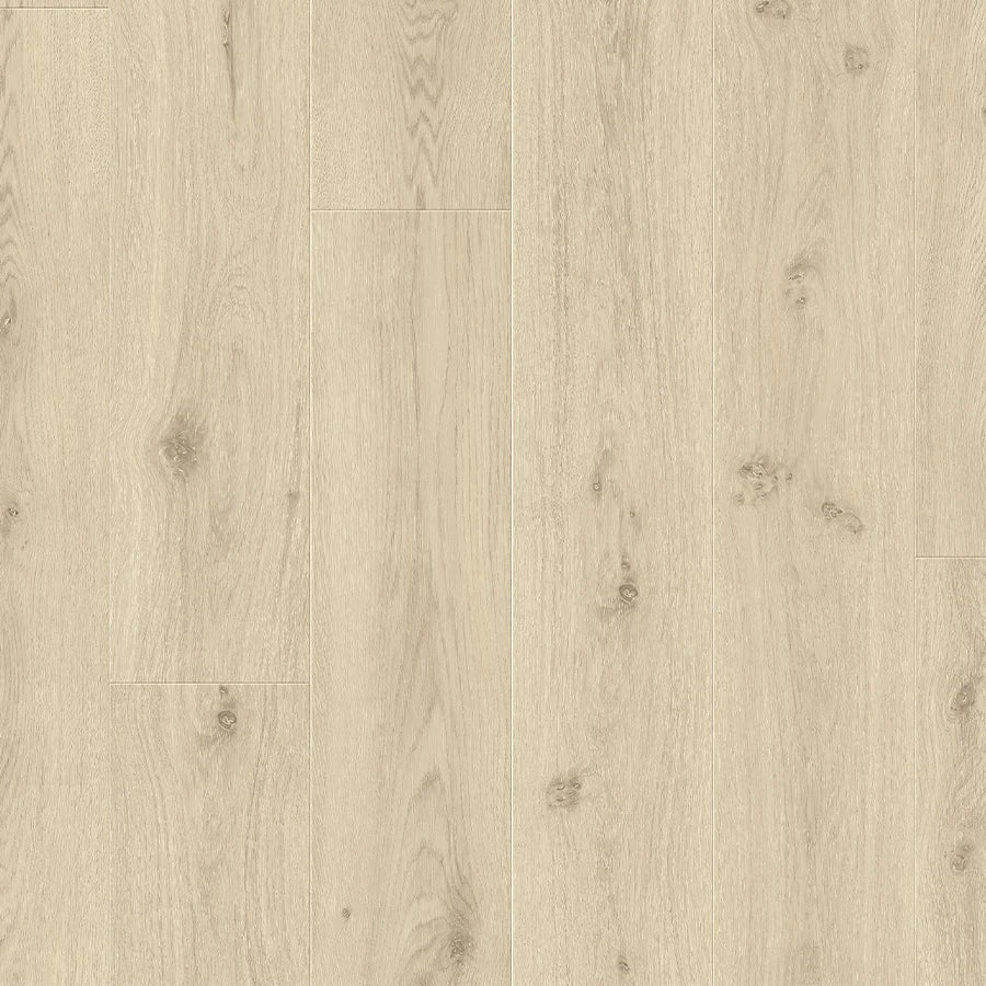 Premium Floors Clix XL Laminate Flooring 9.5mm - Light Beige Oak swatch