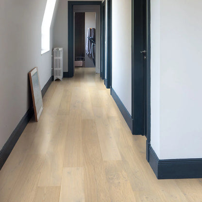 Premium Floors Nature’s Oak Engineered Timber Flooring 14mm Arctic White Setting