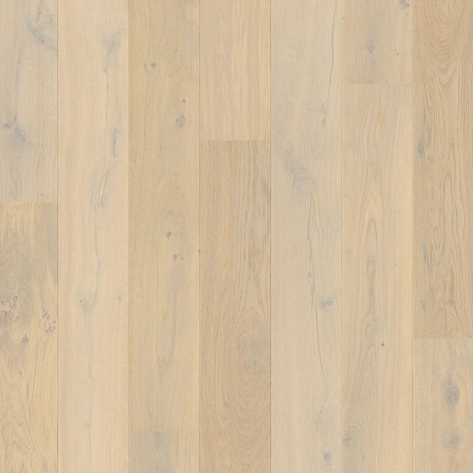 Premium Floors Nature’s Oak Engineered Timber Flooring 14mm Arctic White Swatch