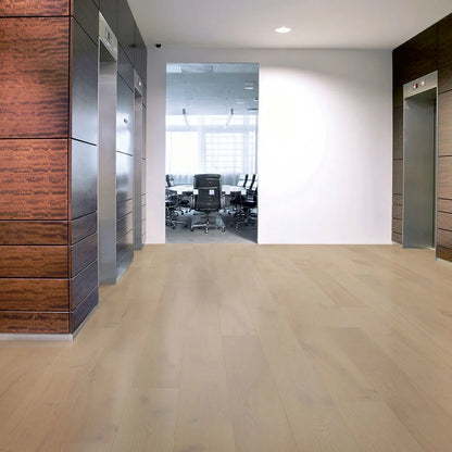 Premium Floors Nature’s Oak Engineered Timber Flooring 14mm Aspen Grey Setting