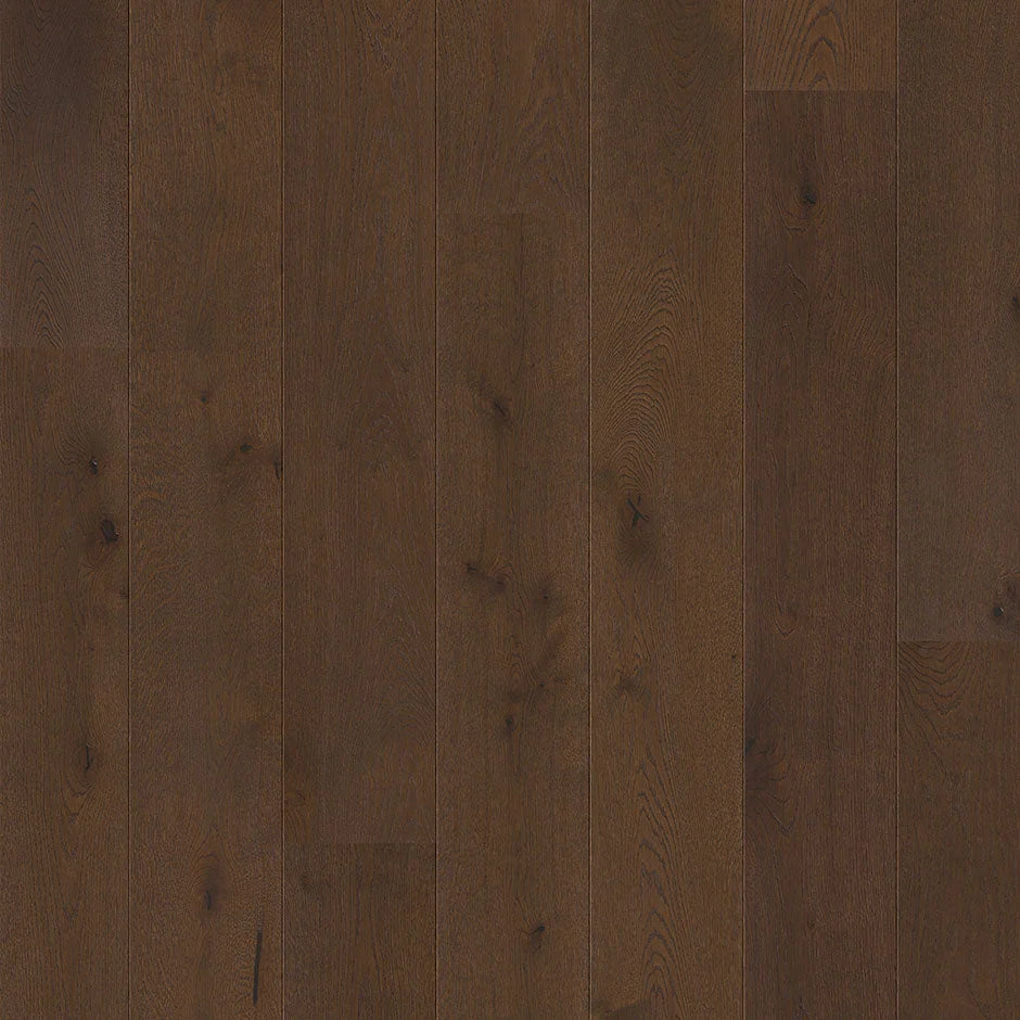 Premium Floors Nature’s Oak Engineered Timber Flooring 14mm Black Forest Swatch