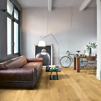 Premium Floors Nature’s Oak Engineered Timber Flooring 14mm Sierra Setting