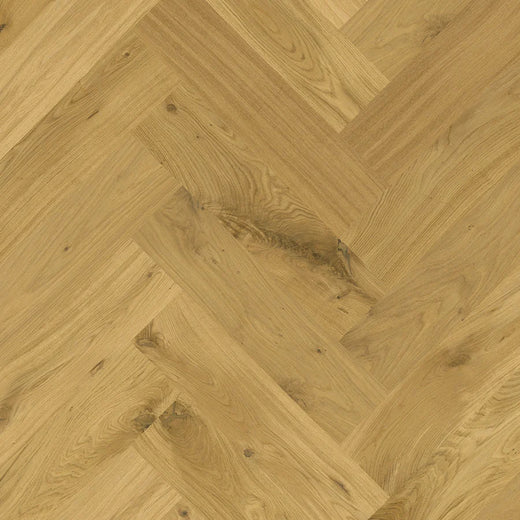 Premium Floors Nature’s Oak Herringbone Engineered Timber Flooring 14mm Sierra Swatch