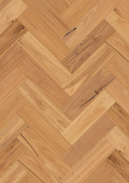 Premium Floors Sidura Herringbone Grande Australian Native Engineered Timber Flooring 13/3mm Blackbutt Matt Setting