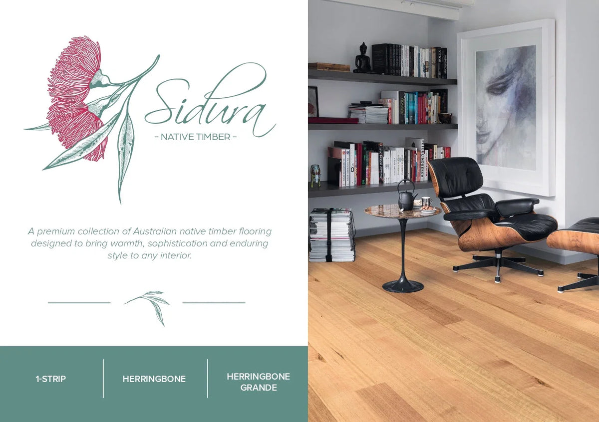 Premium Floors Sidura Herringbone Grande Australian Native Engineered Timber Flooring 13/3mm Hero
