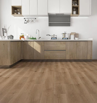 Premium Floors Titan Home Hybrid Flooring 5mm Oak Tradition Setting