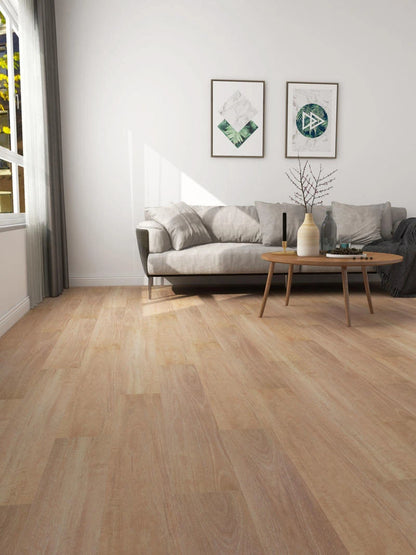 Premium Floors Titan Home Hybrid Flooring 5mm Pale Spotted Gum Setting