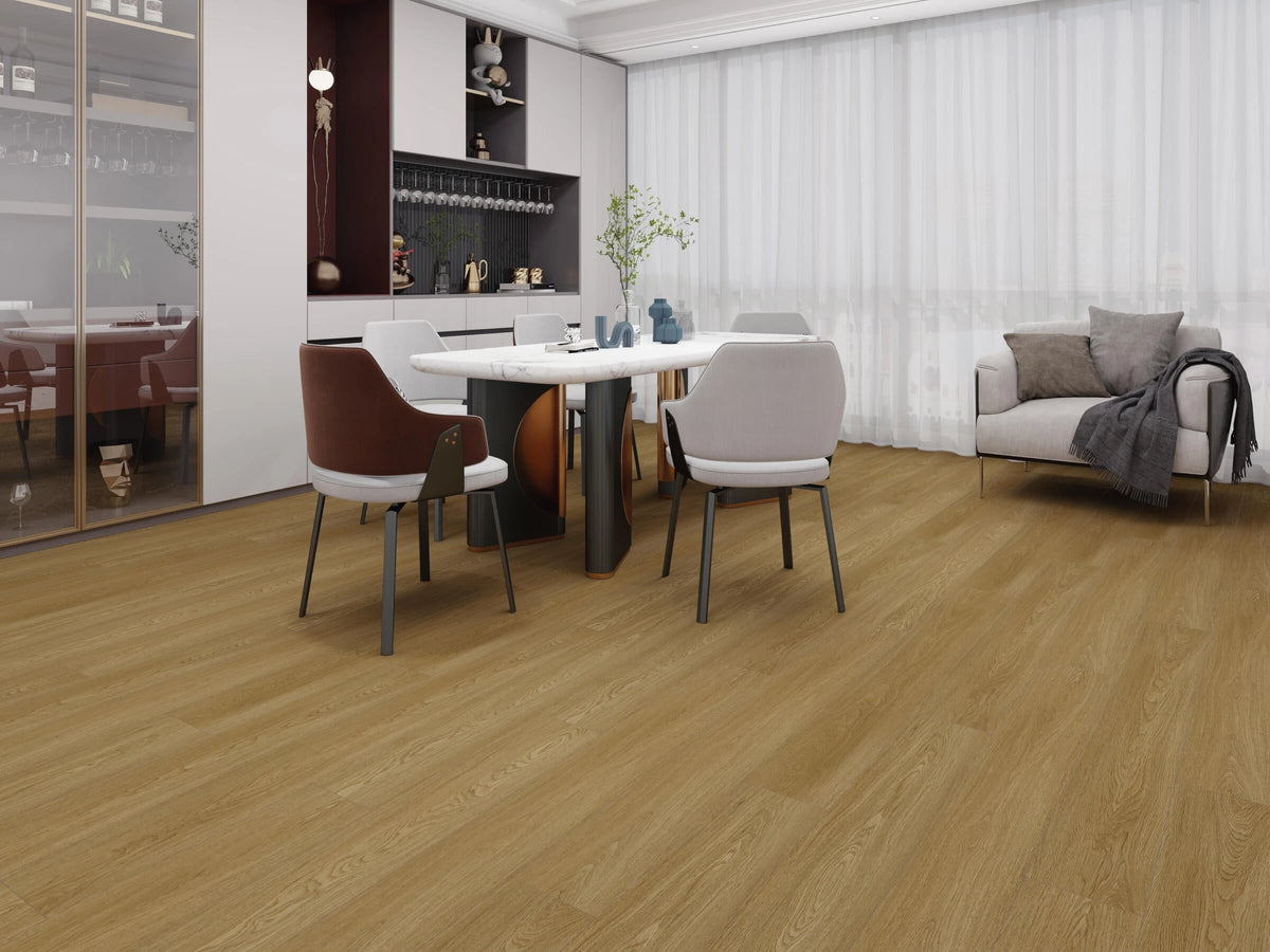 Premium Floors Titan Hybrid Flooring 6mm Mountain Ash Setting