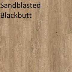 Sandblasted Blackbutt flooring colour