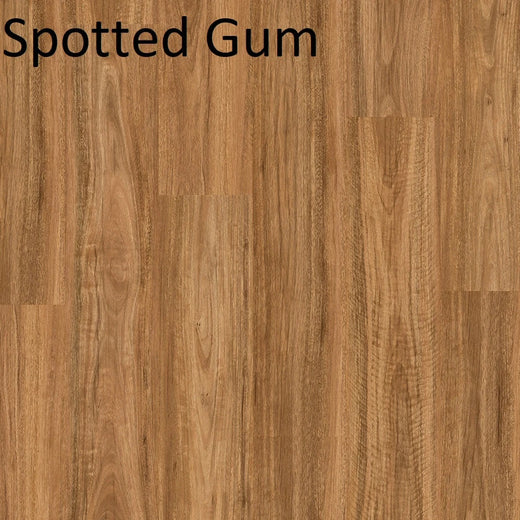 Premium Floors Titan Hybrid Flooring 6mm Spotted Gum Swatch