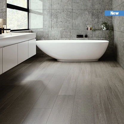 Premium Floors Titan XXL Hybrid Flooring 6mm Antricite Oak Setting