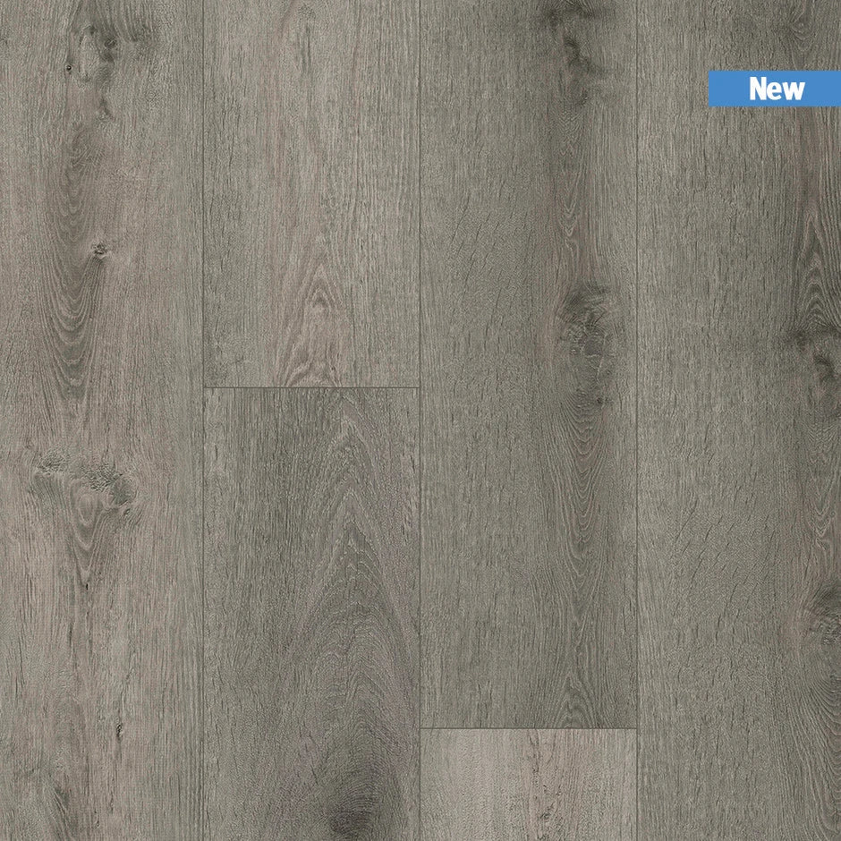 Premium Floors Titan XXL Hybrid Flooring 6mm Antricite Oak Swatch