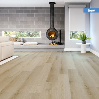 Premium Floors Titan XXL Hybrid Flooring 6mm Washed Oak Setting