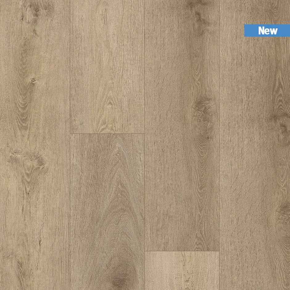 Premium Floors Titan XXL Hybrid Flooring 6mm Washed Oak Swatch