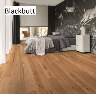 Quick-Step Amato Engineered Timber Flooring 13/2.5mm Blackbutt Setting