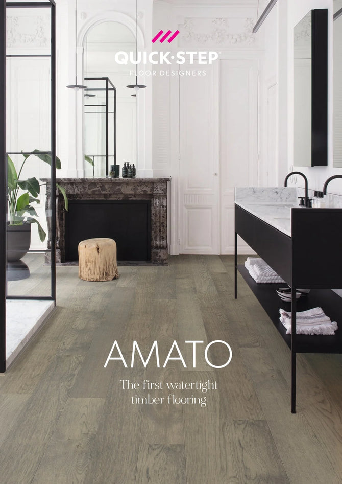 Quick-Step Amato Engineered Timber Flooring 13/2.5mm